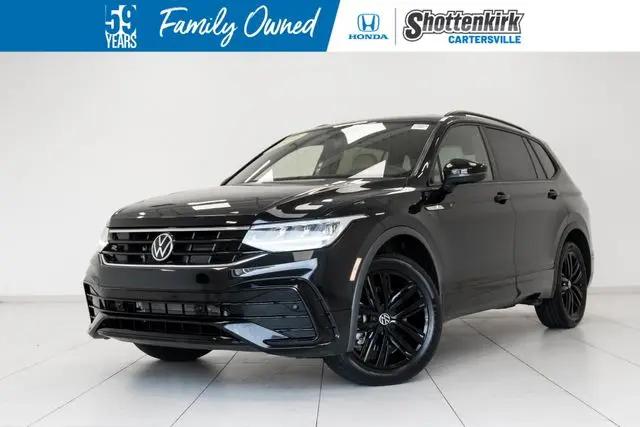 2022 Volkswagen Tiguan 2.0T SE R-Line Black for sale in Cartersville, GA