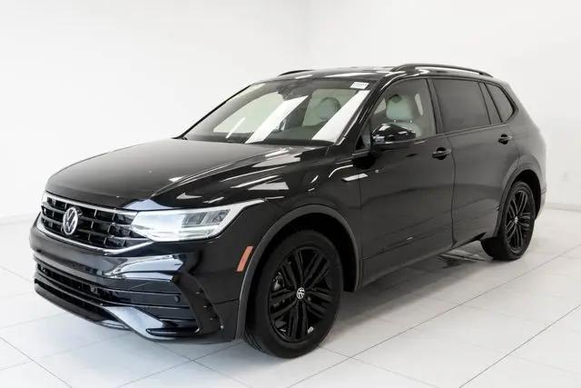 2022 Volkswagen Tiguan 2.0T SE R-Line Black