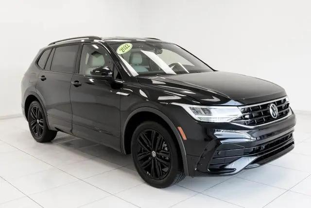 2022 Volkswagen Tiguan 2.0T SE R-Line Black