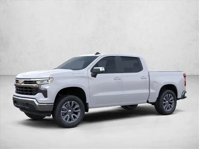 2026 Chevrolet Silverado 1500 2WD Crew Cab Short Bed LT
