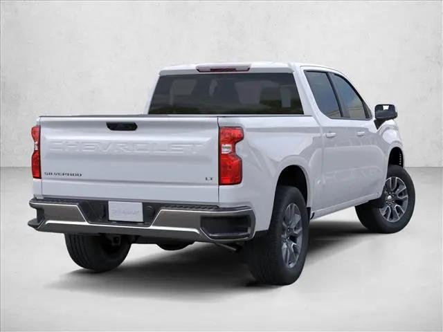 2026 Chevrolet Silverado 1500 2WD Crew Cab Short Bed LT