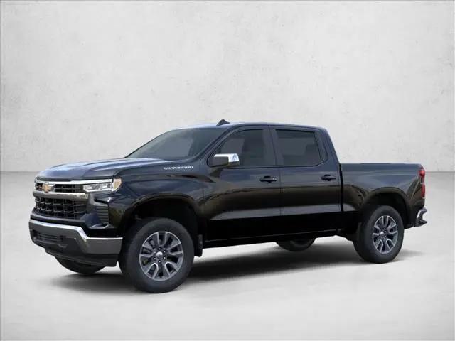 2026 Chevrolet Silverado 1500 2WD Crew Cab Short Bed LT