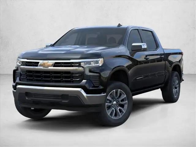 2026 Chevrolet Silverado 1500 2WD Crew Cab Short Bed LT