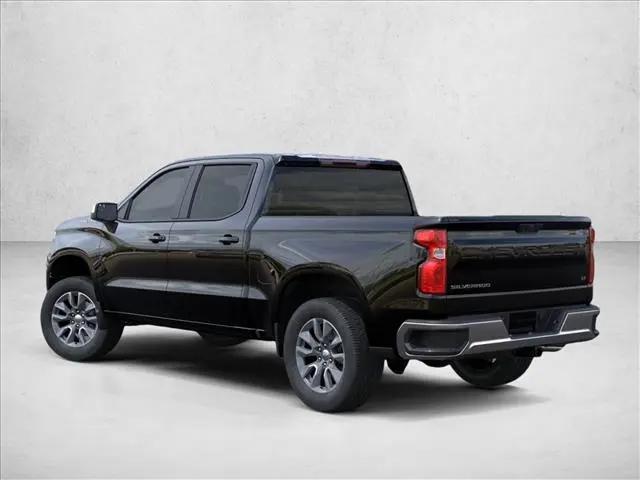 2026 Chevrolet Silverado 1500 2WD Crew Cab Short Bed LT