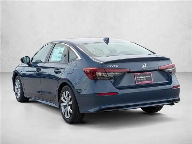 2026 Honda Civic LX