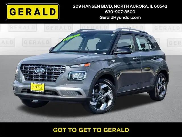 2026 Hyundai Venue SEL w/Two-Tone Roof for sale in North Aurora, IL