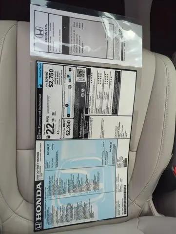 2026 Honda Odyssey Touring
