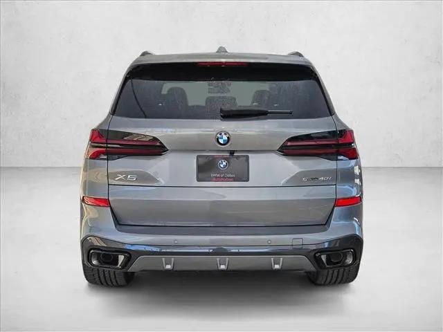 2026 BMW X5 sDrive40i