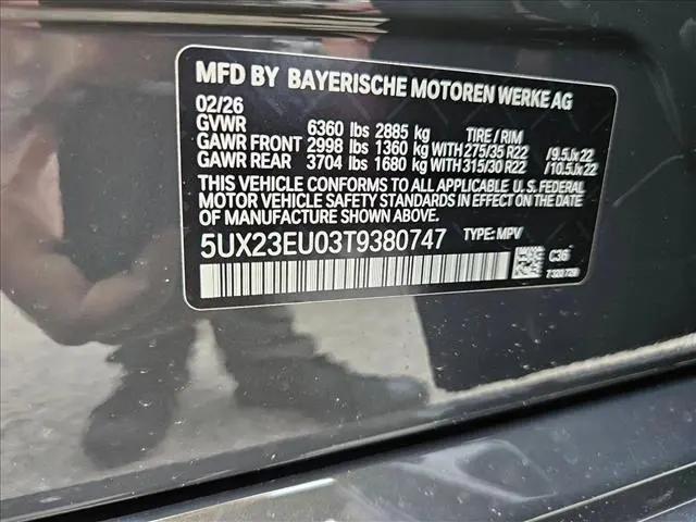 2026 BMW X5 xDrive40i
