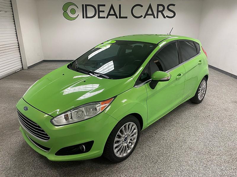 2014 Ford Fiesta Titanium
