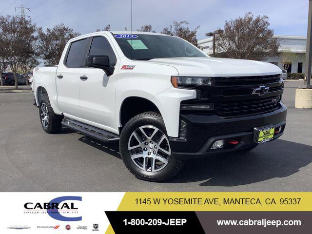 2019 Chevrolet Silverado 1500 LT Trail Boss for sale in Manteca, CA