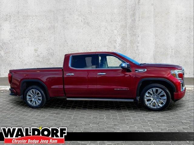 2021 GMC Sierra 1500 4WD Crew Cab Standard Box Denali