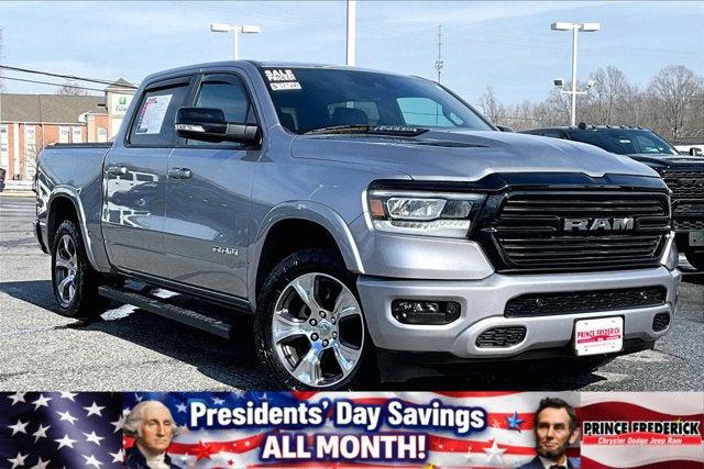 2022 RAM 1500 Laramie Crew Cab 4x4 57 Box 2022 RAM 1500 Laramie Crew Cab 4x4 57 Box