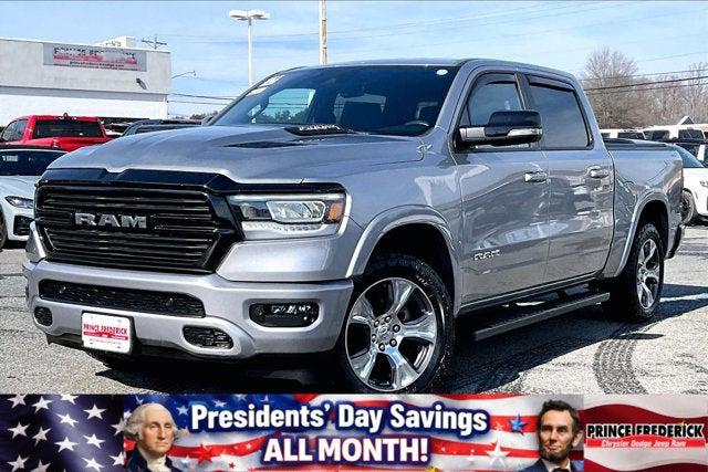 2022 RAM 1500 Laramie Crew Cab 4x4 57 Box 2022 RAM 1500 Laramie Crew Cab 4x4 57 Box