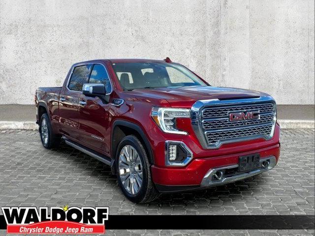 2021 GMC Sierra 1500 4WD Crew Cab Standard Box Denali