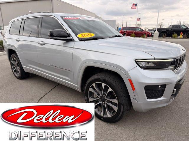 2022 Jeep Grand Cherokee L Overland 4x4 for sale in Greenfield, IN