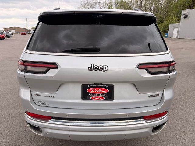 2022 Jeep Grand Cherokee L Overland 4x4