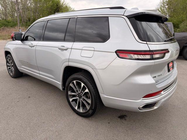 2022 Jeep Grand Cherokee L Overland 4x4