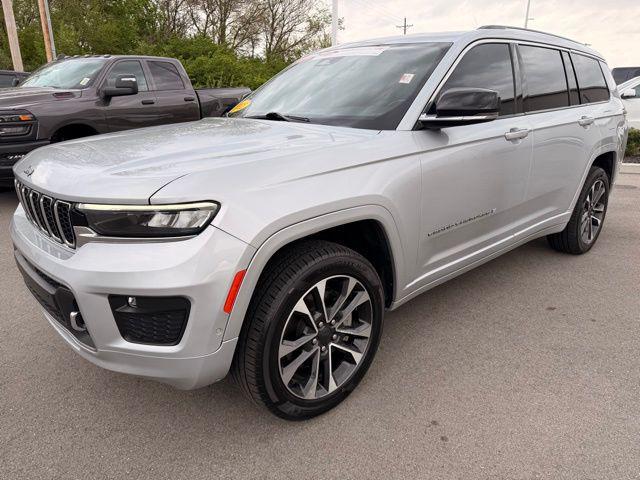 2022 Jeep Grand Cherokee L Overland 4x4