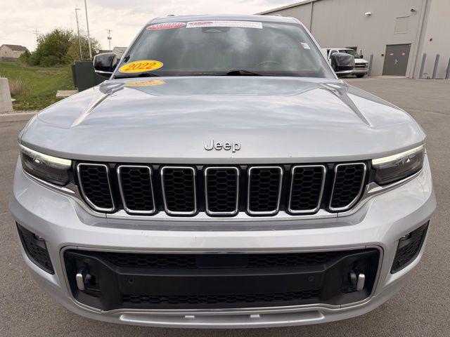 2022 Jeep Grand Cherokee L Overland 4x4