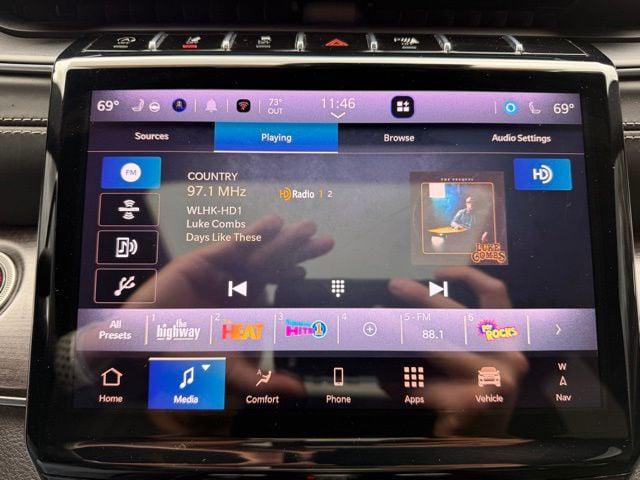2022 Jeep Grand Cherokee L Overland 4x4