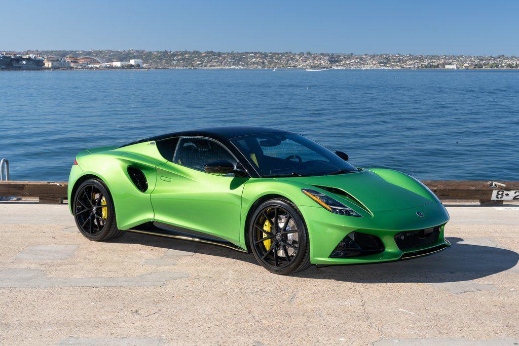 2026 Lotus Emira Turbo SE