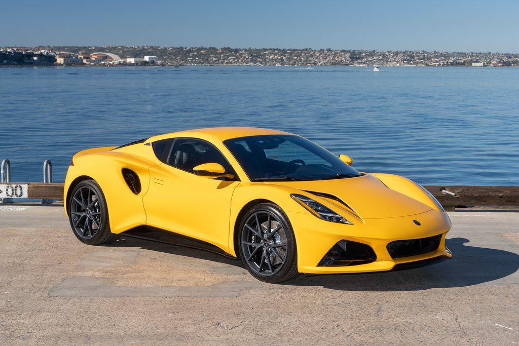 2026 Lotus Emira Turbo SE
