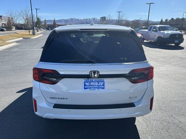 2026 Honda Odyssey Elite