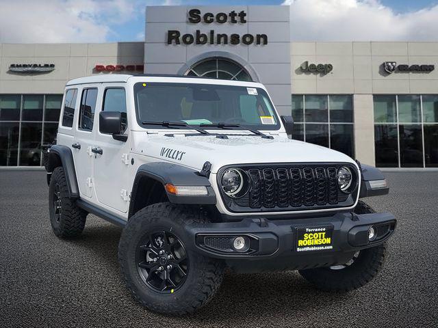2026 Jeep Wrangler 4-Door Willys 4x4 for sale in Torrance, CA