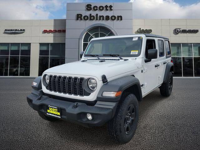 2026 Jeep Wrangler 4-Door Sport 4x4