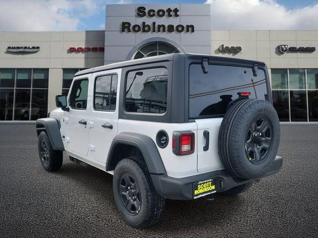 2026 Jeep Wrangler 4-Door Sport 4x4