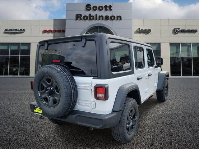 2026 Jeep Wrangler 4-Door Sport 4x4