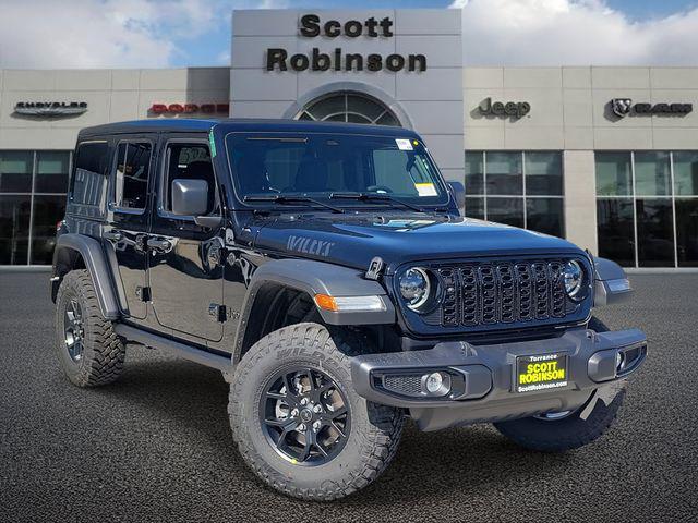 2026 Jeep Wrangler 4-Door Willys 4x4 for sale in Torrance, CA