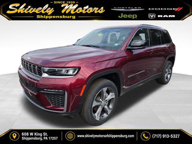 2026 Jeep Grand Cherokee Limited 4x4 for sale in Shippensburg, PA
