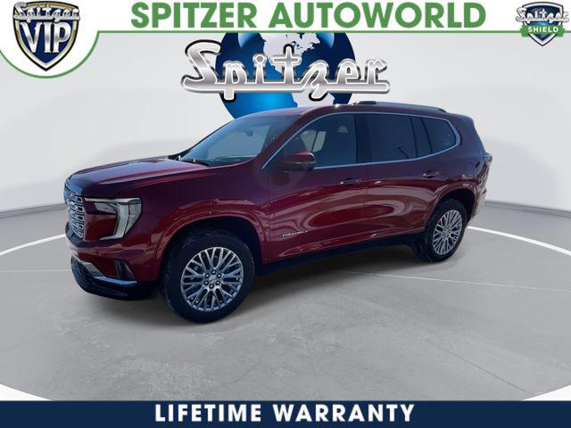 2026 GMC Acadia Denali AWD