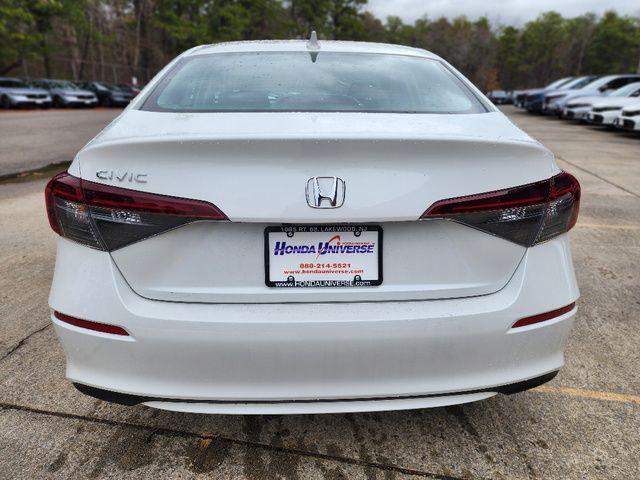 2026 Honda Civic LX