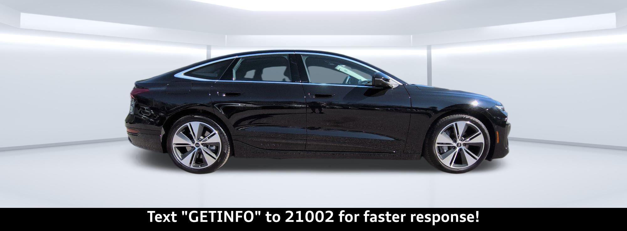 Audi 2025 A6 E-TRON Premium Plus