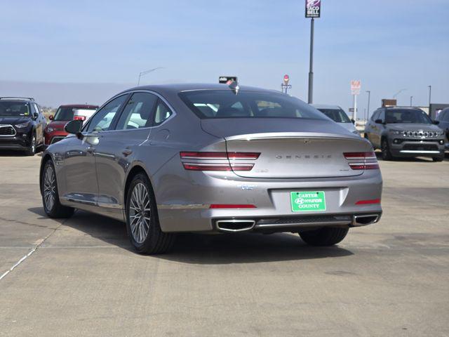 2023 Genesis G80 2.5T AWD
