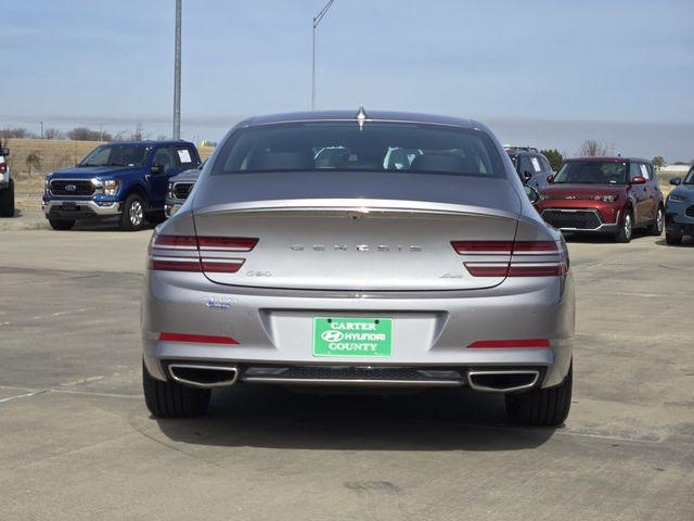 2023 Genesis G80 2.5T AWD