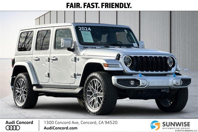 2024 Jeep Wrangler 4xe High Altitude 4WD