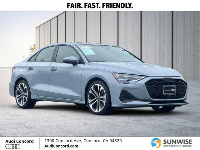 2025 Audi A3 quattro Premium Plus 40 TFSI