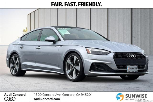 2020 Audi A5 Sportback quattro Premium Plus 45 TFSI