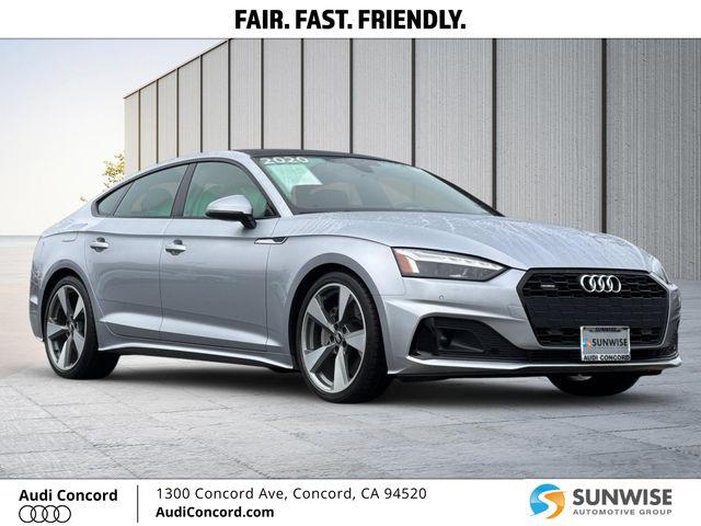 2020 Audi A5 Sportback quattro Premium Plus 45 TFSI