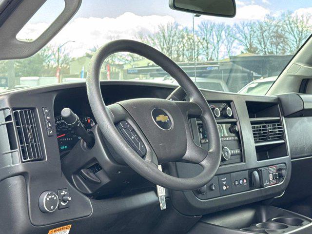 2026 Chevrolet Express Cutaway Work Van