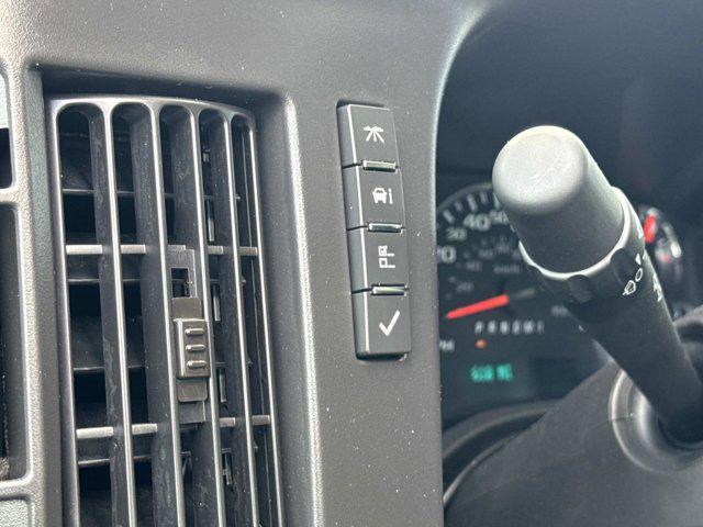 2026 Chevrolet Express Cutaway Work Van
