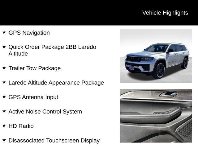 2026 Jeep Grand Cherokee L Altitude 4x4