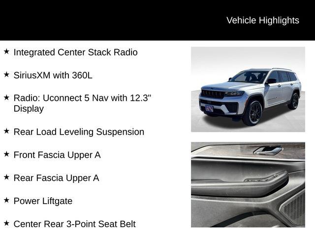 2026 Jeep Grand Cherokee L Altitude 4x4