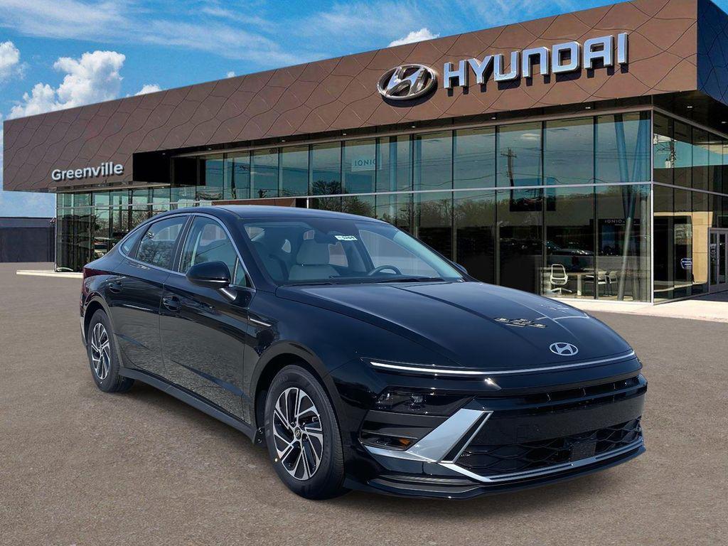 2026 Hyundai Sonata Hybrid Blue