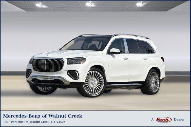 2026 Mercedes-Benz Maybach GLS 600 Maybach 600 for sale in Walnut Creek, CA