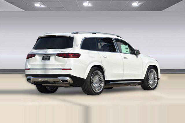 2026 Mercedes-Benz Maybach GLS 600 Maybach  600